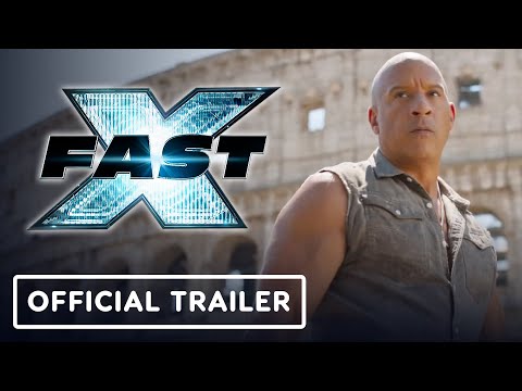 FAST X - Official Trailer (2023) Vin Diesel, Jason Momoa