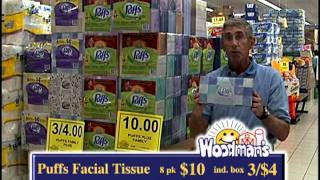 2009 - Puffs Facial Tissue