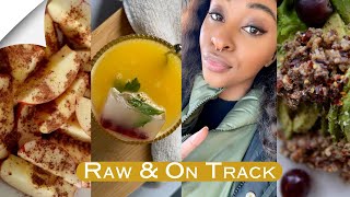 My Life As A Raw Vegan | What I Do In A Day | Raw & Uncut by Whitney Peoples 4,847 views 4 months ago 14 minutes, 44 seconds