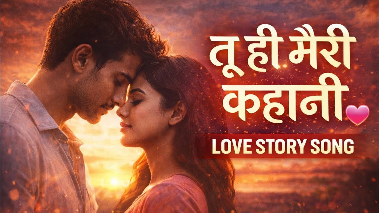 💖 तू ही मेरी कहानी | Heart Touching Love Song