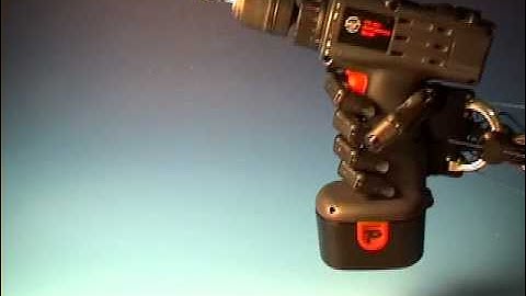 Handling a power Drill