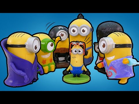 Что устроили миньоны на безлюдном острове? Мультик с игрушками