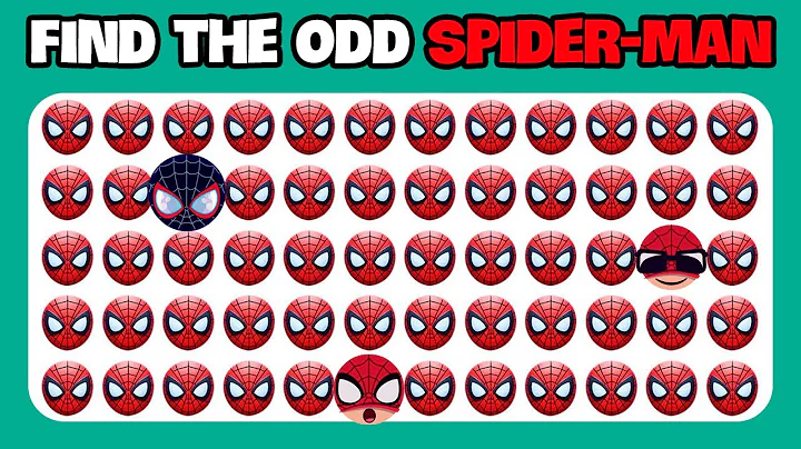 Find the ODD Spider-Man? 🕷️ | Marvel's Spider-Man 2 Quiz Challenge!