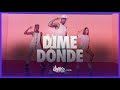 Dime Dónde - Cazzu, Justin Quiles | FitDance (Choreography) | Dance Video