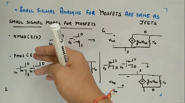 MOSFETs Frequency Response - Analog Circuits