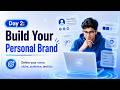 Day 2 | 7 Days AI Creative Challenge | Build Your Personal Brand with AI