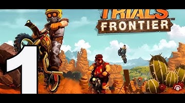 TRIALS FRONTIER - Gameplay Walkthrough Part 1 (iPhone, iPad, iOS, Android Game)