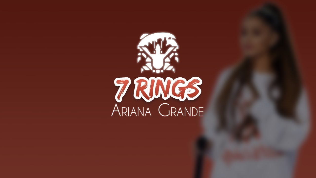 Ariana Grande - 7 rings (Lyrics)