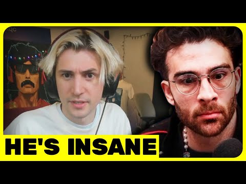 Thumbnail for XqC Is Getting Really PROBLEMATIC | Hasan Daily