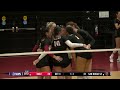 HIGHLIGHTS: UNLV at San Diego State Women's Volleyball 11/18/23