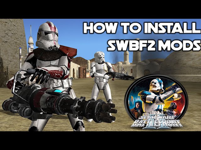 Star Wars Battlefront 2 Iso Mod 1.5.7