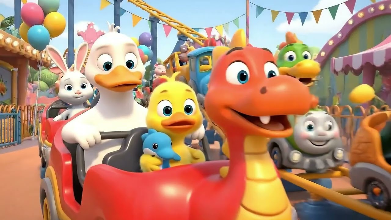 Baby Duck Cartoon – Sweet and Calm Mini Tales