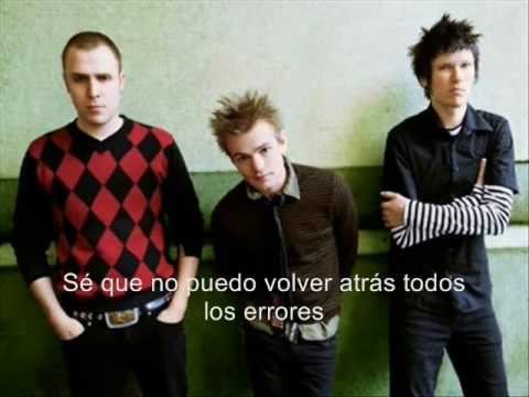 Sum 41 Best Of Me (Traducida Español)