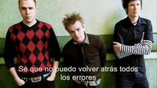 Sum 41 Best Of Me (Traducida Español)