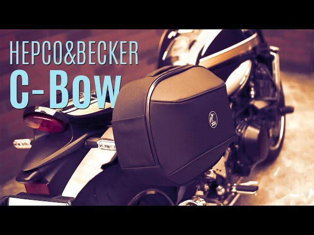 カワサキ Z900RS/CAFE 用 C-Bowシステムキャリア 吐き出す