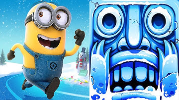 Minion Rush vs Temple Run 2