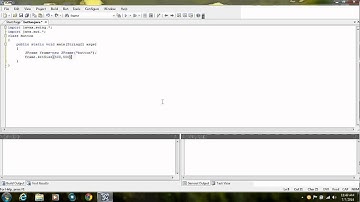 Java Tutorial - How To Create Button