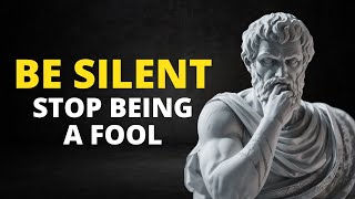 10 Traits of People Who Speak Less - Unveiling the Power of Silence | Stoicism