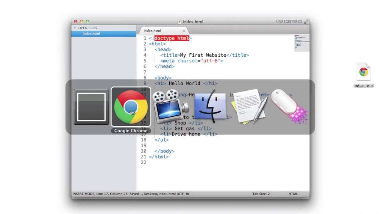 Day 3 Lists 30 Days to Learn HTML & CSS - YouTube