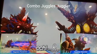 Ultraman Fusion Fight Taiga V1 - Zeppandon & Magatano-Orochi