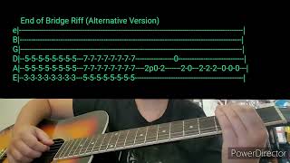 Video thumbnail of "The World Is Ugly by My Chemical Romance- Acoustic Guitar Tab"