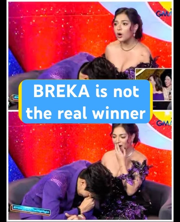BREKA is not the real PBB winner #brentmanalo #esnyr