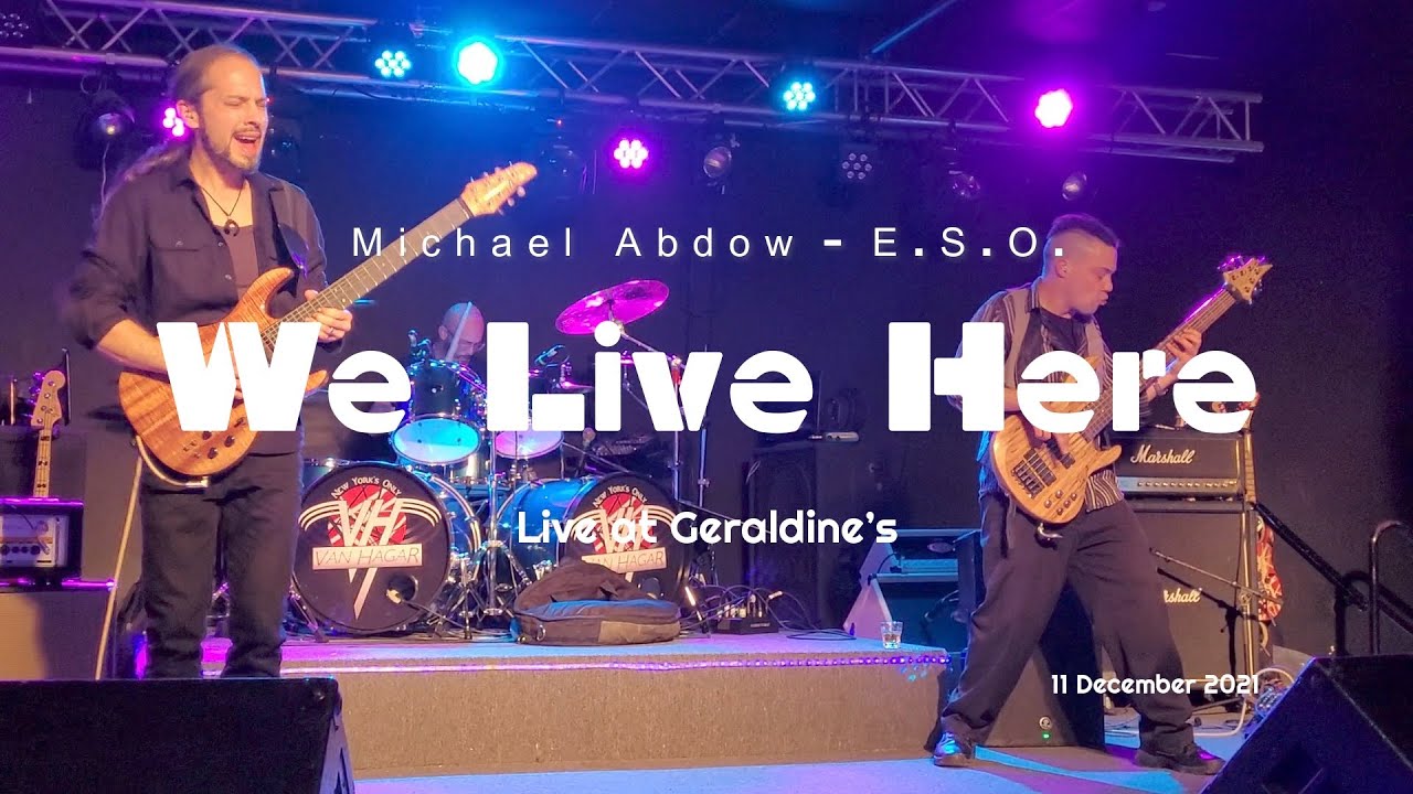 ⁣Michael Abdow - We Live Here (Live 2021)