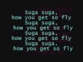 Baby Bash - Suga Suga ft. Frankie J (LYRICS ON SCREEN)
