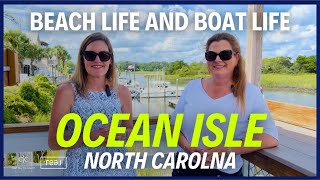 Ocean Isle NC: Beach Life, Boat Life, and Everything In Between