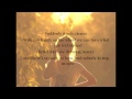 Lucy Schwartz - Count On Me lyrics on screen