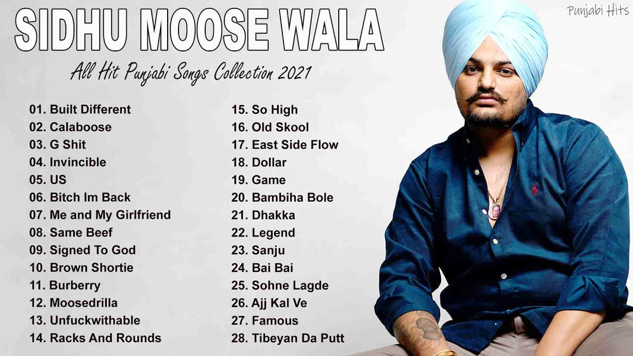 Best Of Sidhu Moose Wala | Sidhu Moose Wala All The Latest Songs  |  New Punjabi Songs 2021
