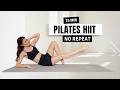 25 Min Pilates HIIT Workout | Low Impact • No Repeat • Full Body