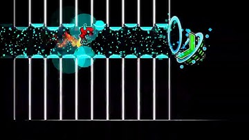 Snow circles by fryop (bad circles) geometry dash 2.1