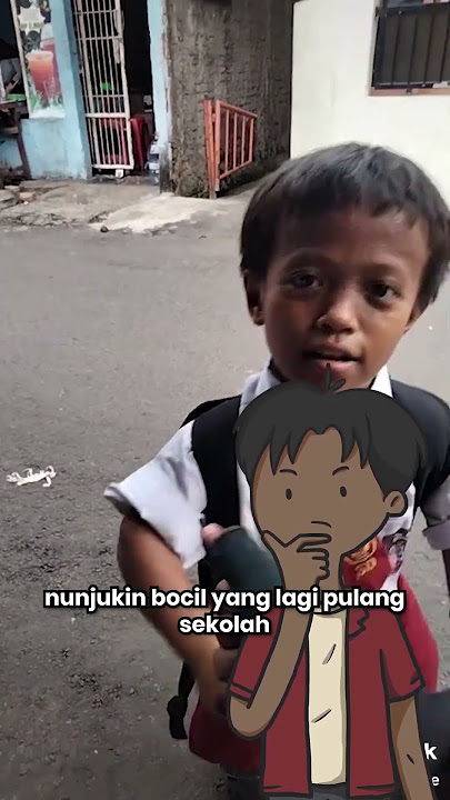 Bocil Wah Anjir, Makasih Bang!