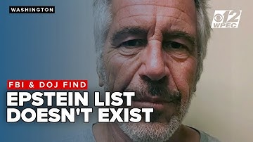 Jeffrey Epstein client list does not exist, according to Pam Bondi, DOJ