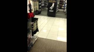 Wheelchair fun in Kohls :3