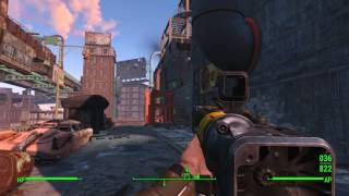 Fallout 4 GTX1080 Graphics Amplifier Alienware R2