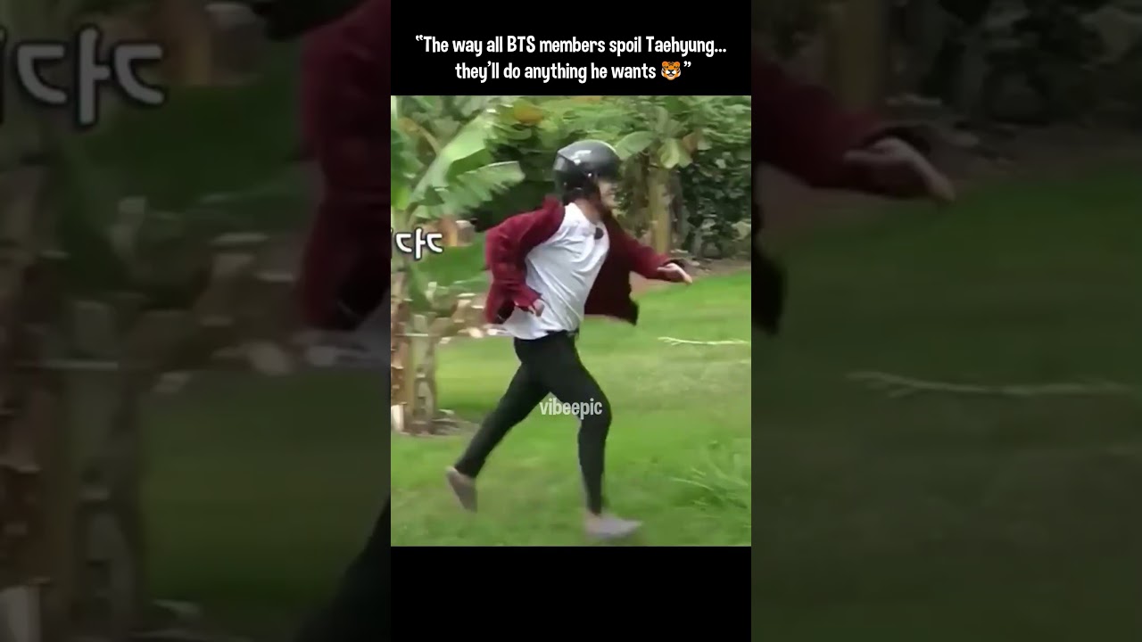 Все участники заботятся о Тэхёне 