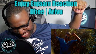 Enjoy Enjaam Reaction | Dhee | Arivu