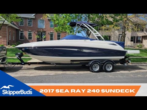 2017 Sea Ray