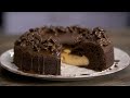 Невероятный ВУЛКАН🍰 Шоколадный бисквит и заварной крем🍫 ПРОСТОЙ РЕЦЕПТ торта от Лизы Глинской😃