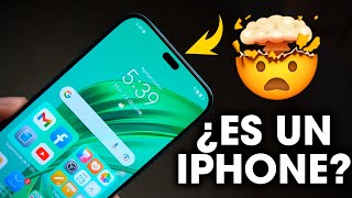 ESTA JOYA DE HONOR ES LA UNIÓN ENTRE UN IPHONE Y UN ANDROID! | Honor X8b