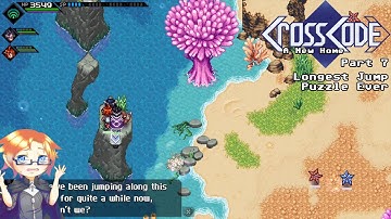 CrossCode: A New Home, Part 7 - Longest Jump Puzzle Ever