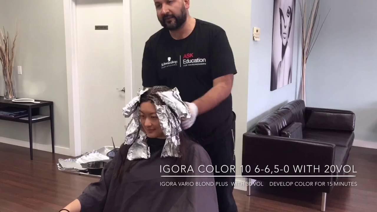 Schwarzkopf Igora Color 10 Chart