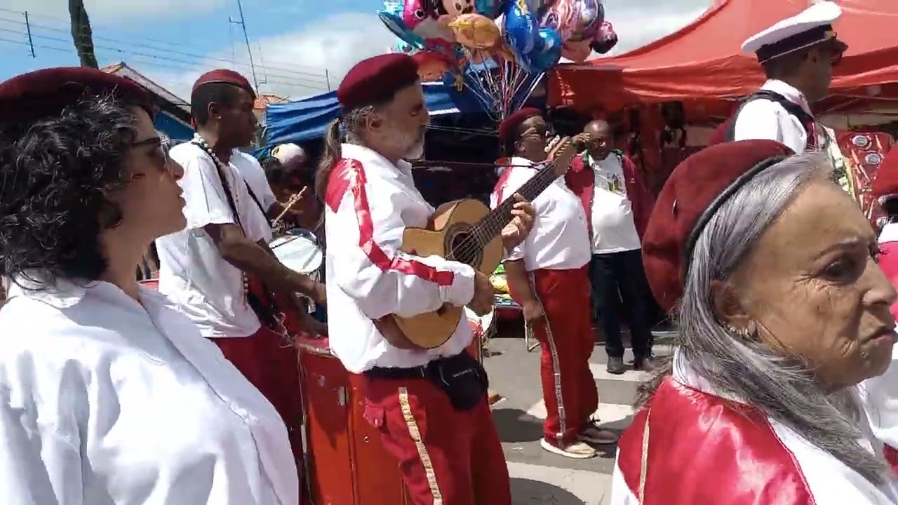 Congada de Pindamonhangaba 25.01.26 Bom Jesus dos Perdões SP festa São Sebastião.