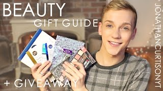 Beauty Lover's Gift Guide \& GIVEAWAY :: JonathanCurtisOnYT