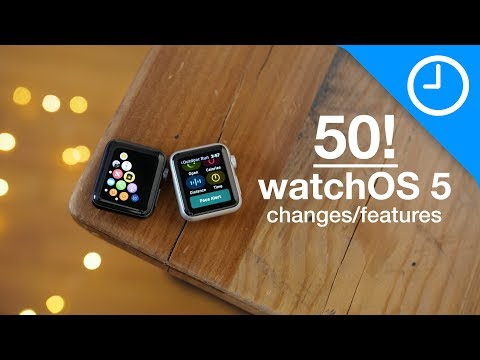 50 new watchOS 5 features / changes! [9to5Mac]