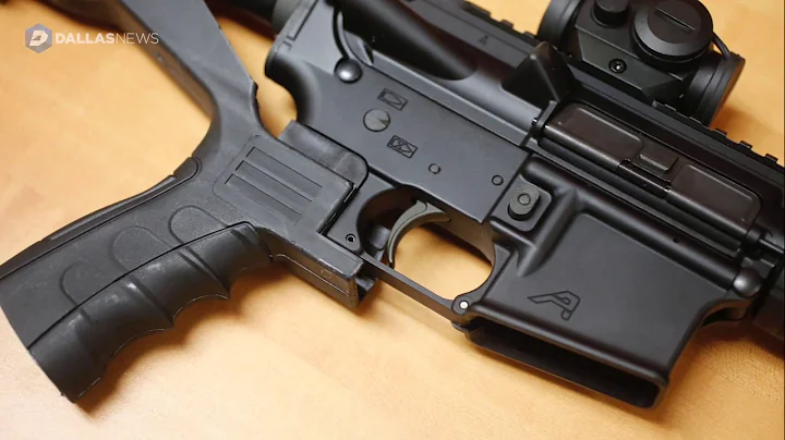 Michael Cargill of Central Texas Gun Works talks a...