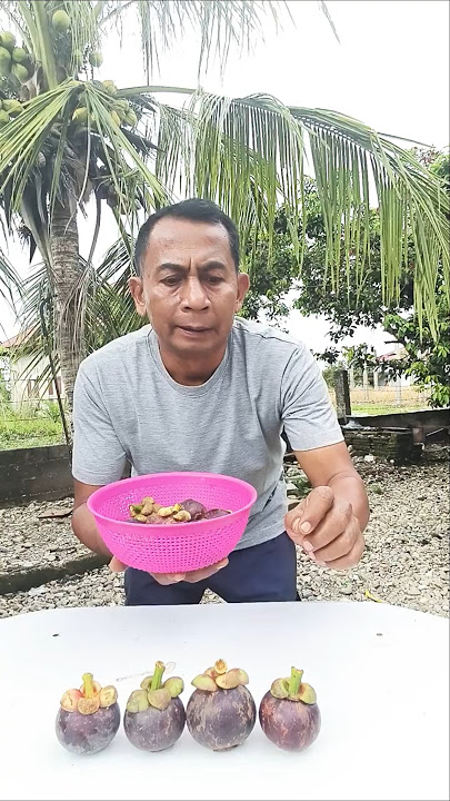 My mangosteen is missing one #shorts#trending#funny#subscribe