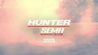 Hunter Engineering at the 2025 SEMA show